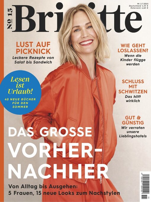 Title details for Brigitte by DPV Deutscher Pressevertrieb - Available
